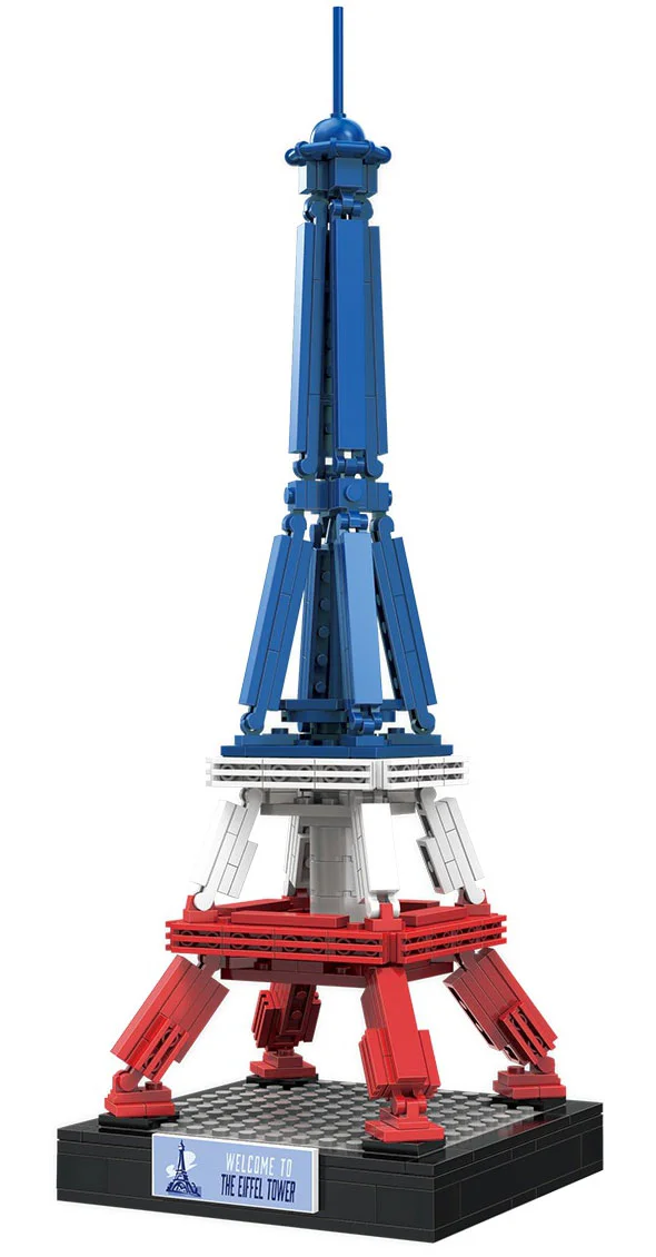 Eiffel Tower 哲高 ZHEGAO LN7057