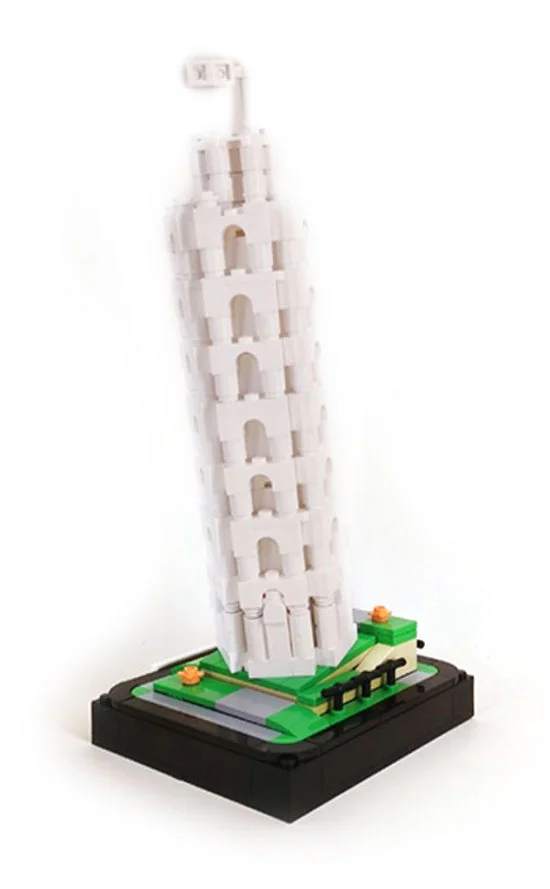 Pisa's tilt tower 哲高 ZHEGAO LN7059