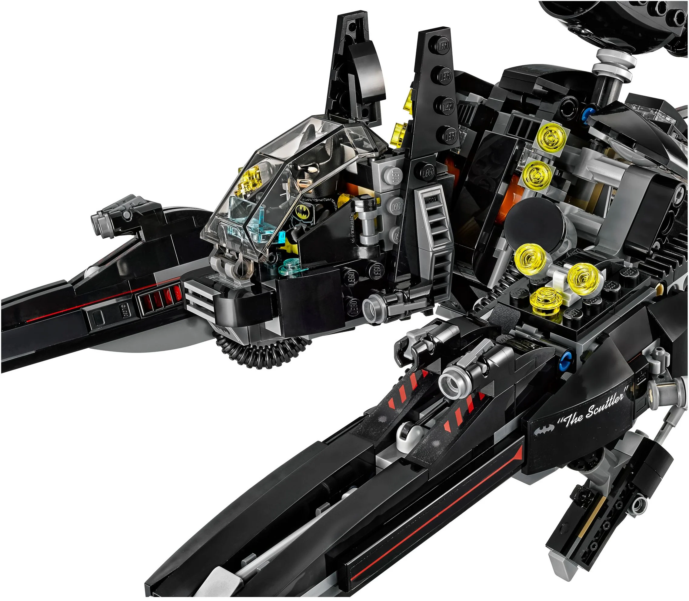 Lightning-fast Bat Armored Vehicle 7127 image 14