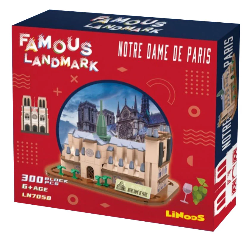 Notre Dame de Paris 哲高 ZHEGAO LN7058 image 1