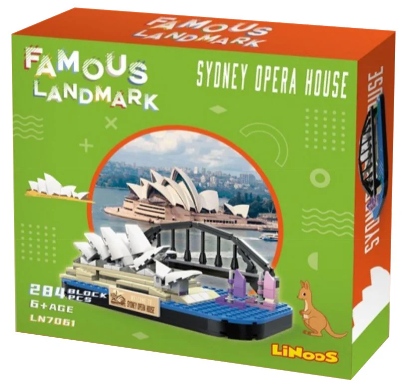 Sydney Opera 哲高 ZHEGAO LN7061 image 1