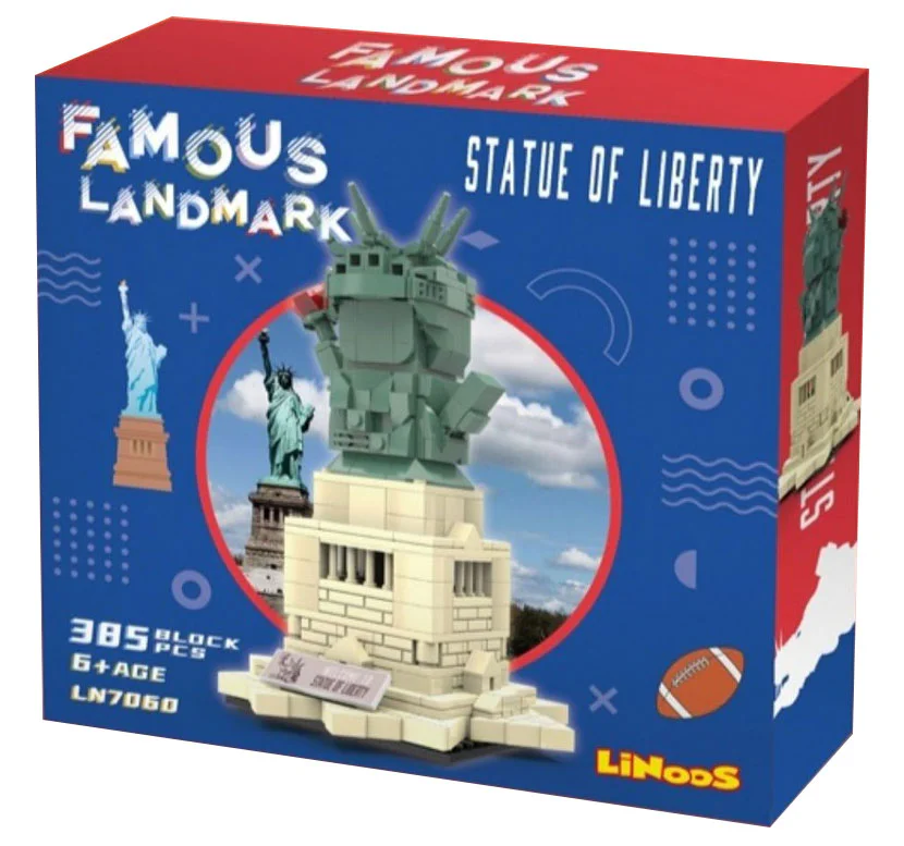 The Statue of Liberty 哲高 ZHEGAO LN7060 image 1