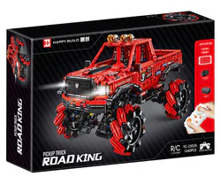 The Red Raptor, the McMurch