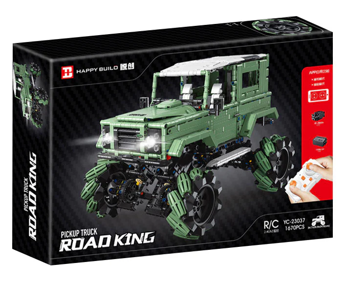 The Rover, the McRurts 悦创 HAPPYBUILD/信宇科技 YC-23037