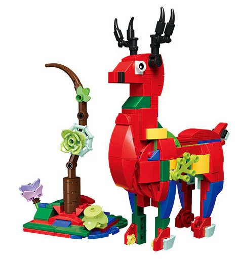 The parrot, the fish, the deer 开益 CAYI 2016 image 2