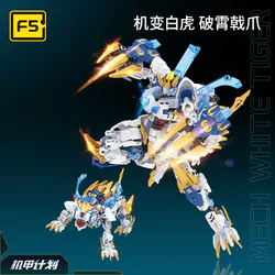 PLAN A: WHITE TIGER TRANSFORMER A