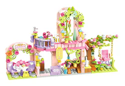 Dreaming flower room