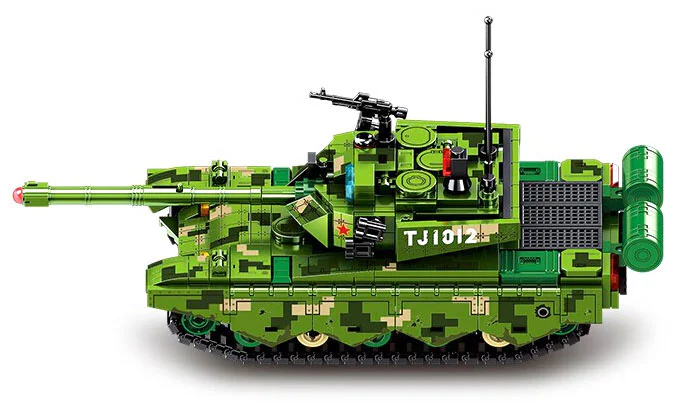 POWERFUL: ZTZ-99A MAIN BATTLE TANK 森宝 SEMBO 203172