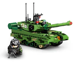 POWERFUL: ZTZ-99A MAIN BATTLE TANK