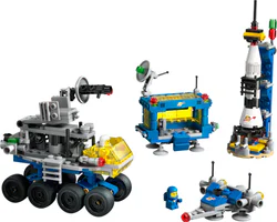 Space: mini-rocket launcher