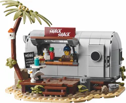 A snack stand