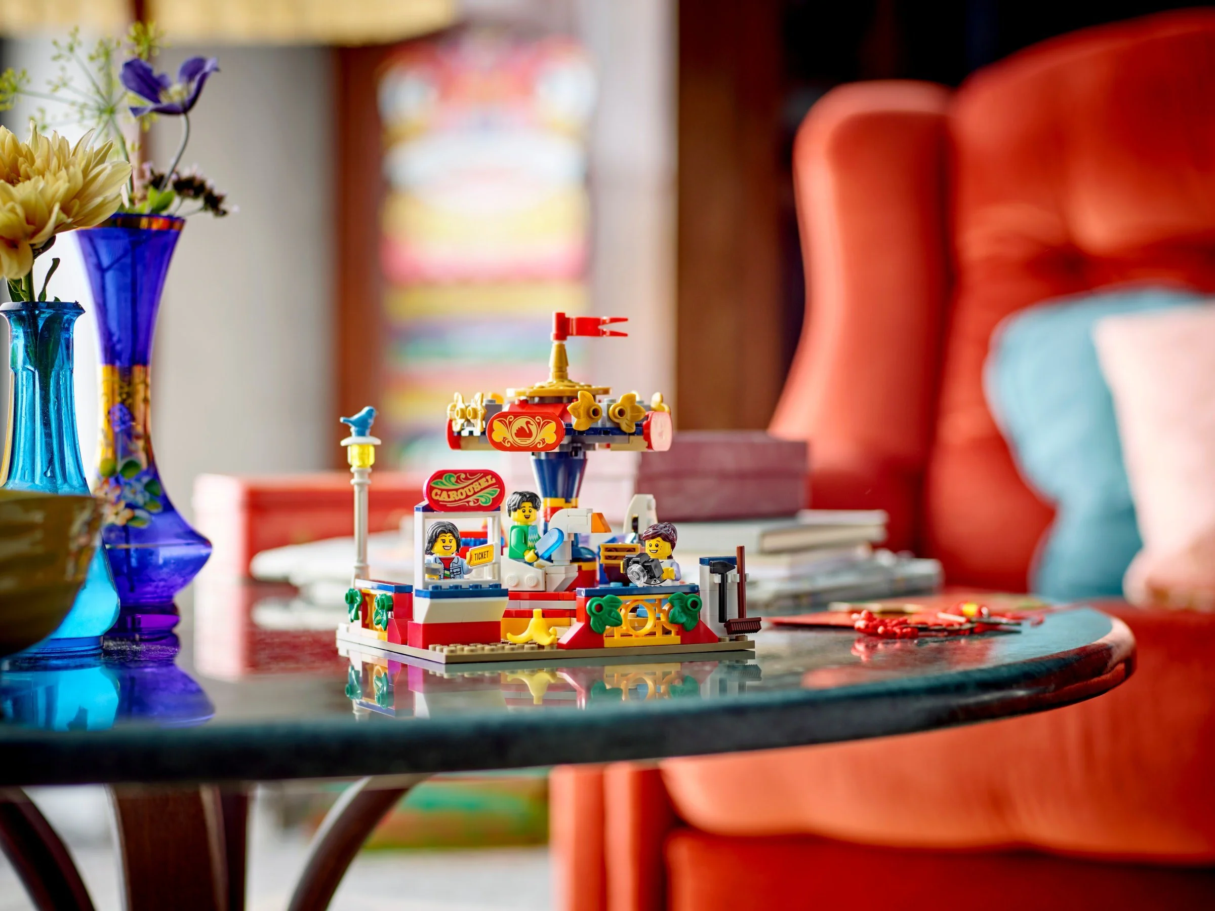 The carousel 乐高 LEGO 40714 image 1