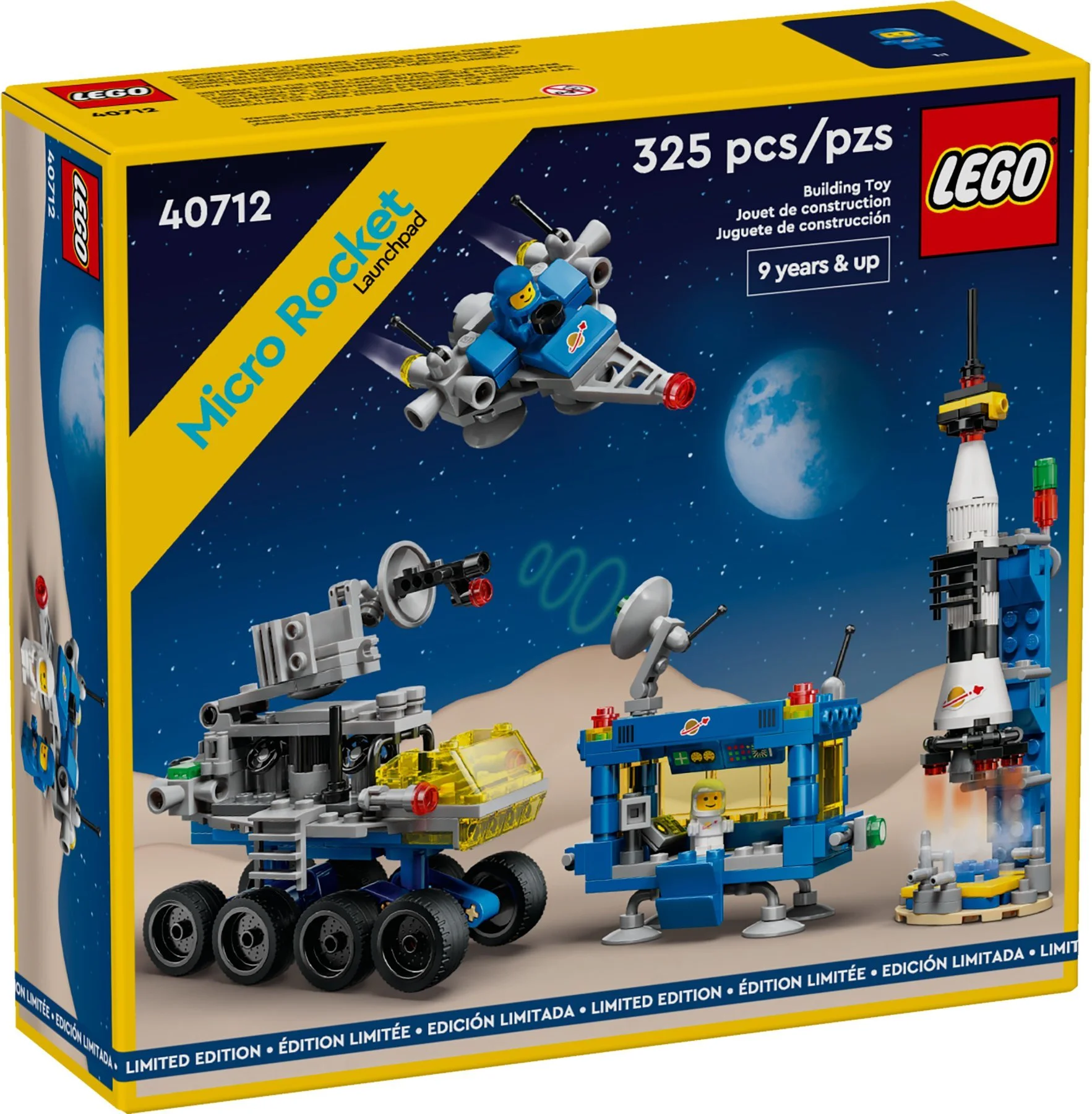 Space: mini-rocket launcher 乐高 LEGO 40712 image 1