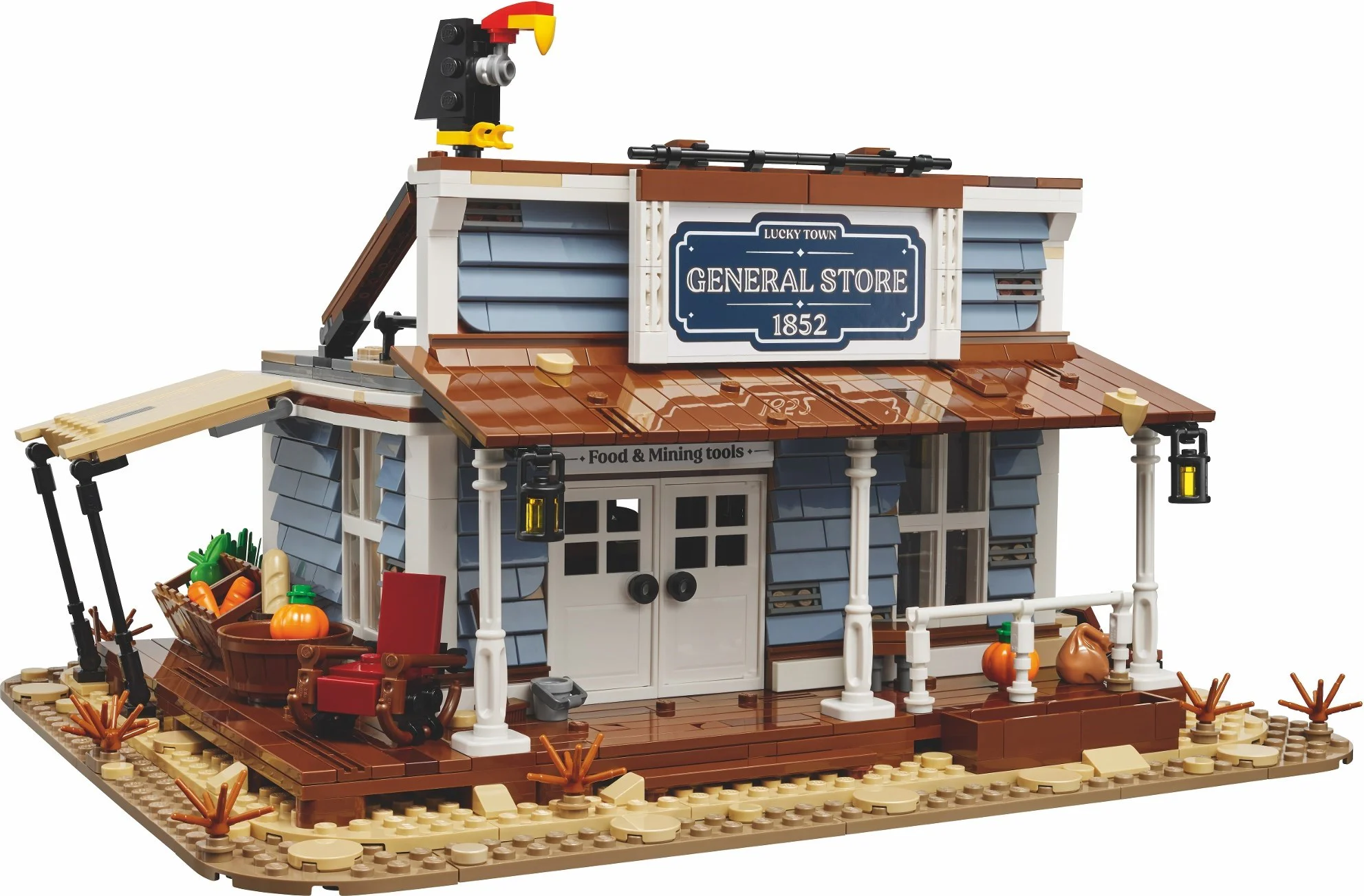 The grocery store 乐高 LEGO 910031