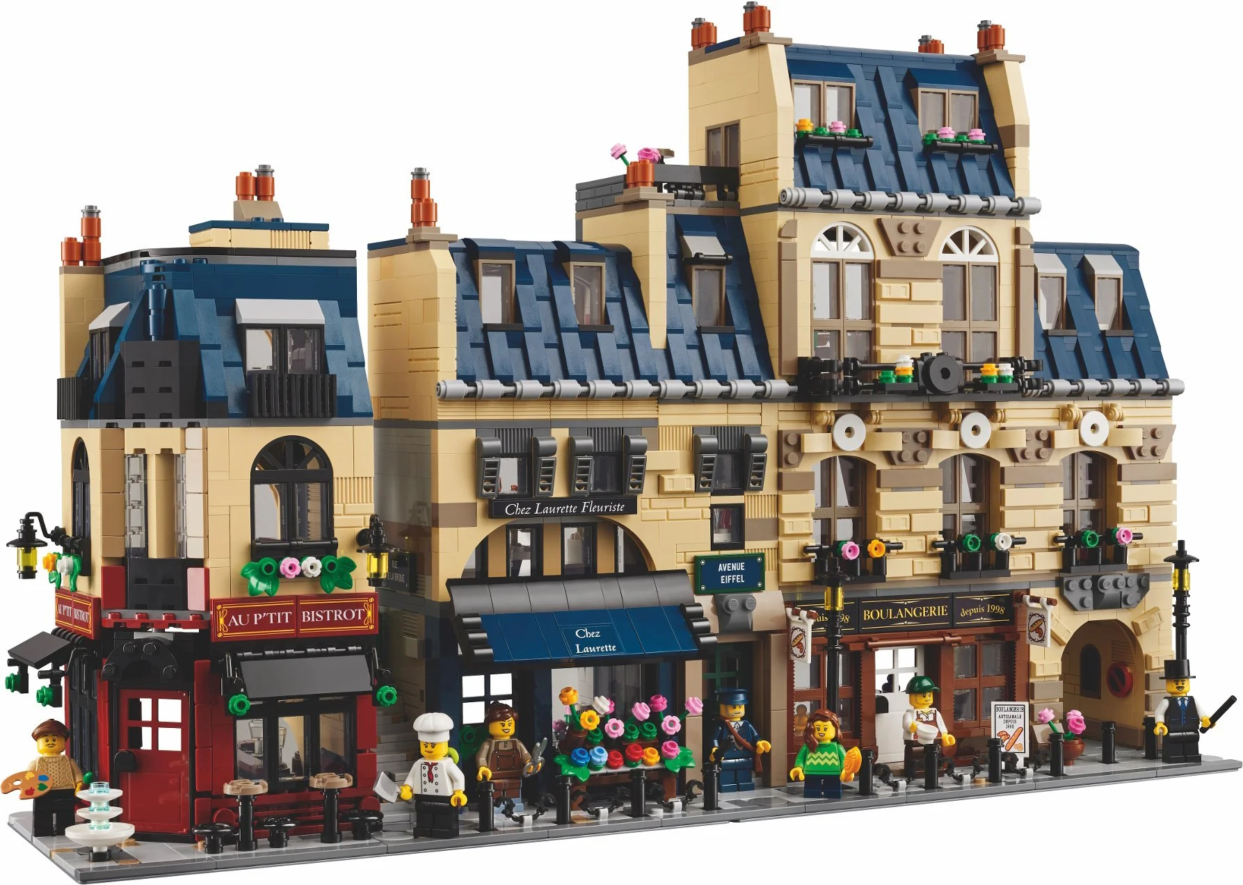 Paris Street 乐高 LEGO 910032