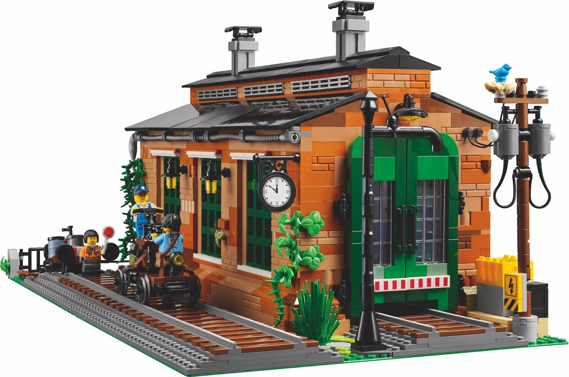 Old machine garage 乐高 LEGO 910033