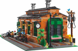 Old machine garage