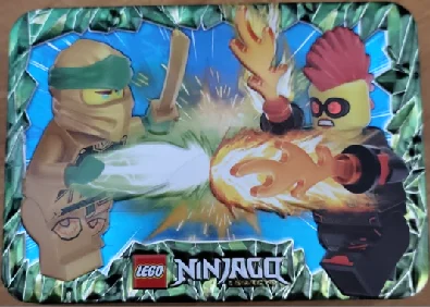 Lloyd vs 乐高 LEGO 112429