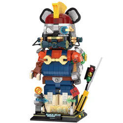 Saber Engineer Mechanical Bear 400%