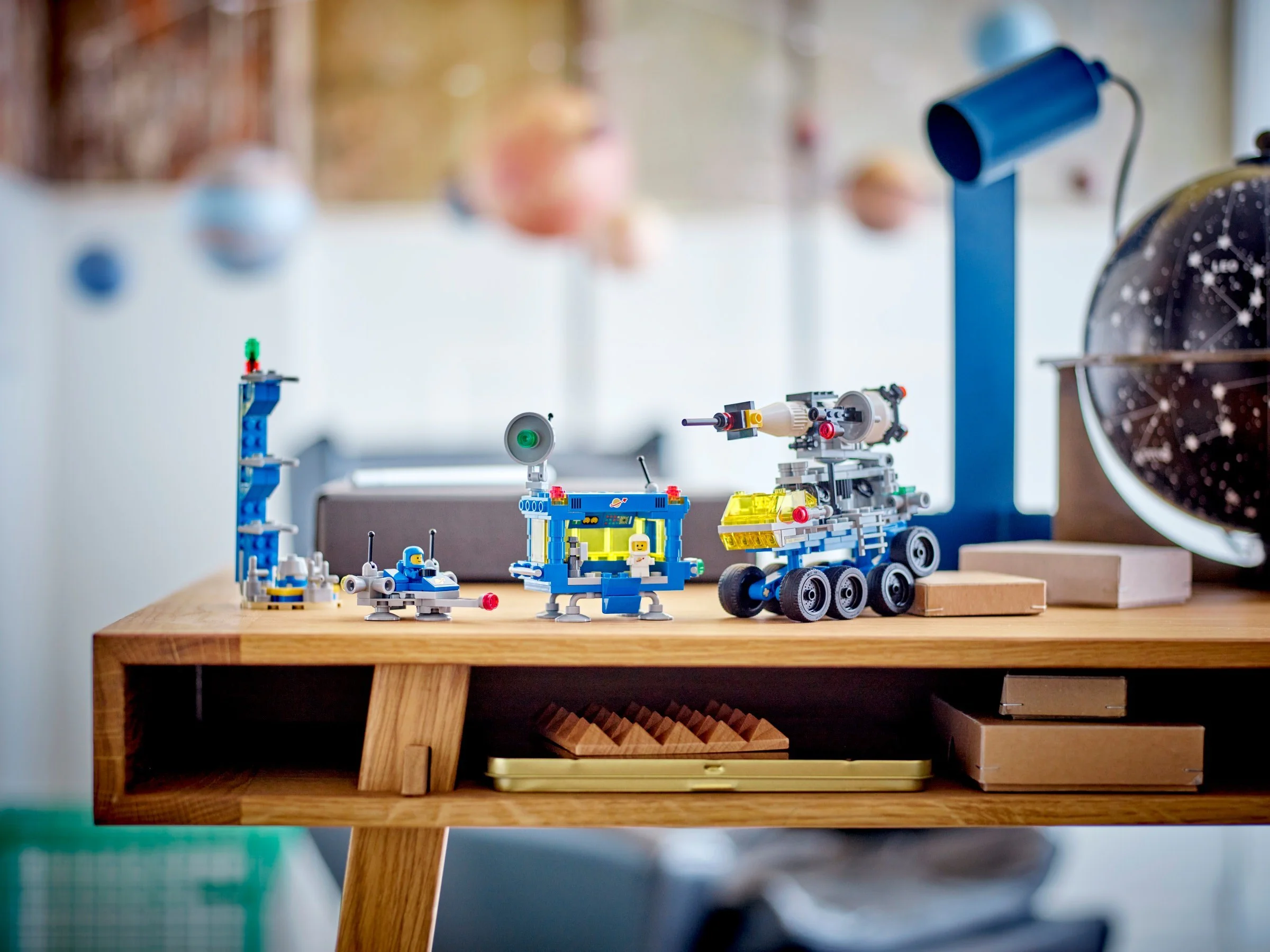 Space: mini-rocket launcher 乐高 LEGO 40712 image 3