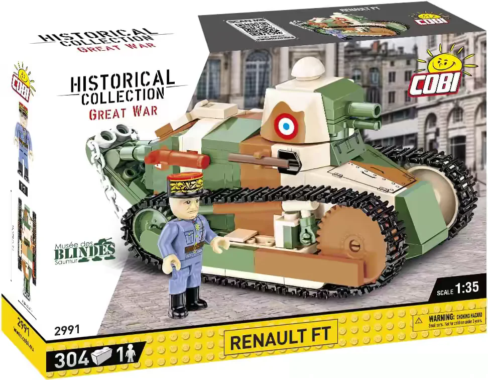 RENOFT TANK COBI 2991 image 1