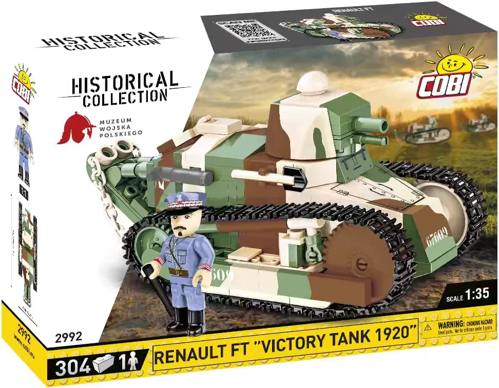 RENOFT TANK COBI 2991 image 2