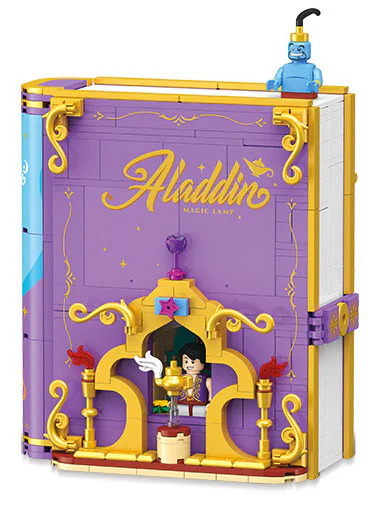 Aladdin's fairy tale 杰星 JIESTAR JJ9054