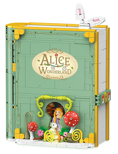 I'm running from Alice's fairy tale 杰星 JIESTAR JJ9056
