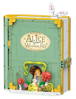 I'm running from Alice's fairy tale