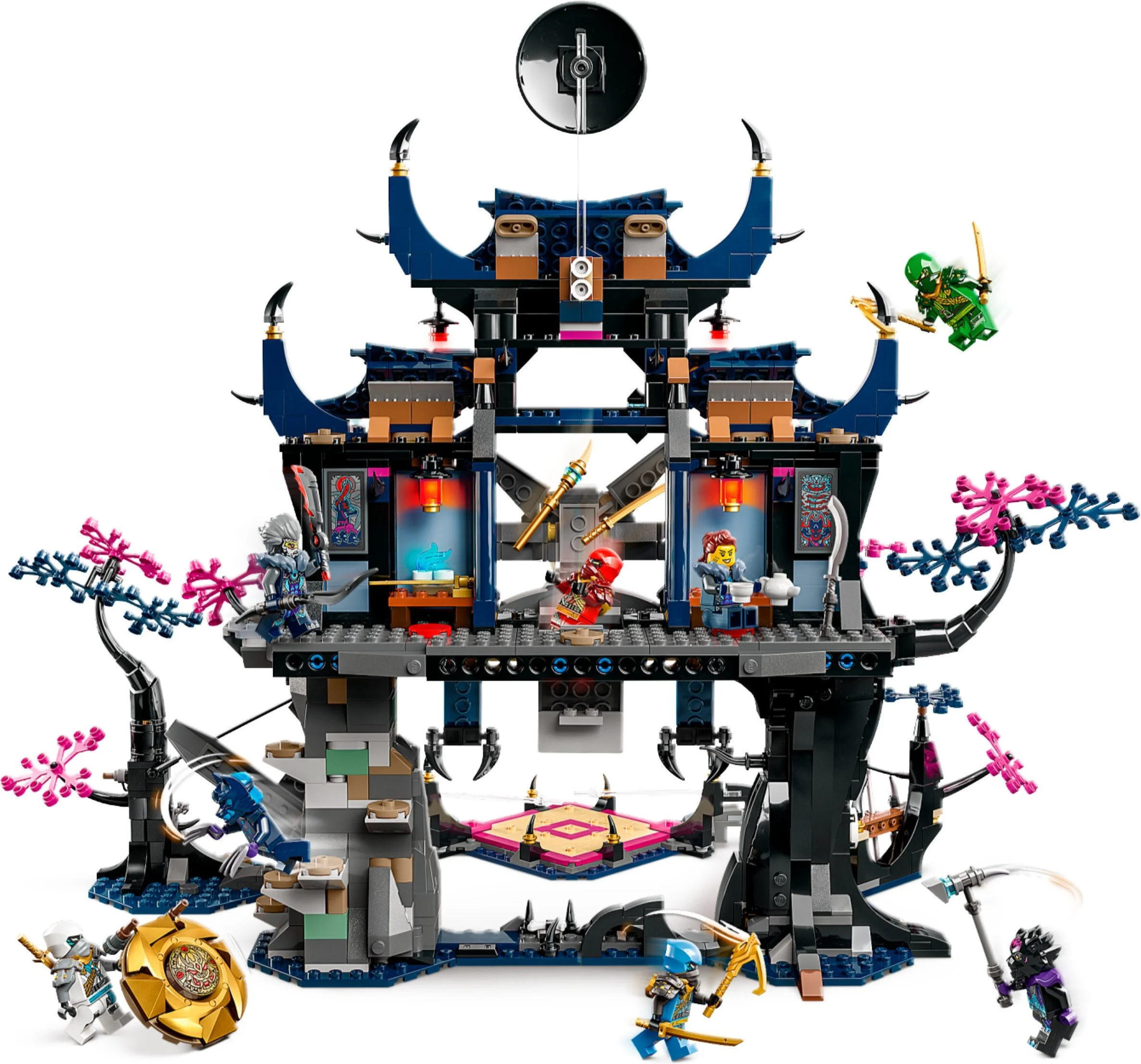 Wolf Mask Shadow Dojo 乐高 LEGO 71813 image 3