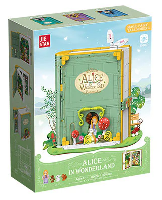 I'm running from Alice's fairy tale 杰星 JIESTAR JJ9056 image 1