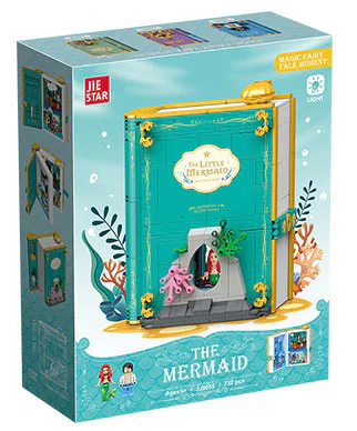 The Mermaid Treasure Book 杰星 JIESTAR JJ9055 image 1