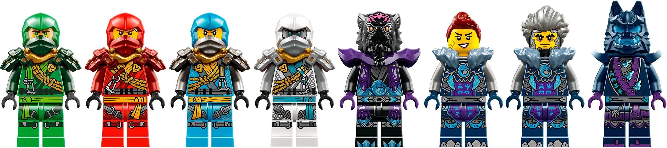Wolf Mask Shadow Dojo 乐高 LEGO 71813 image 4