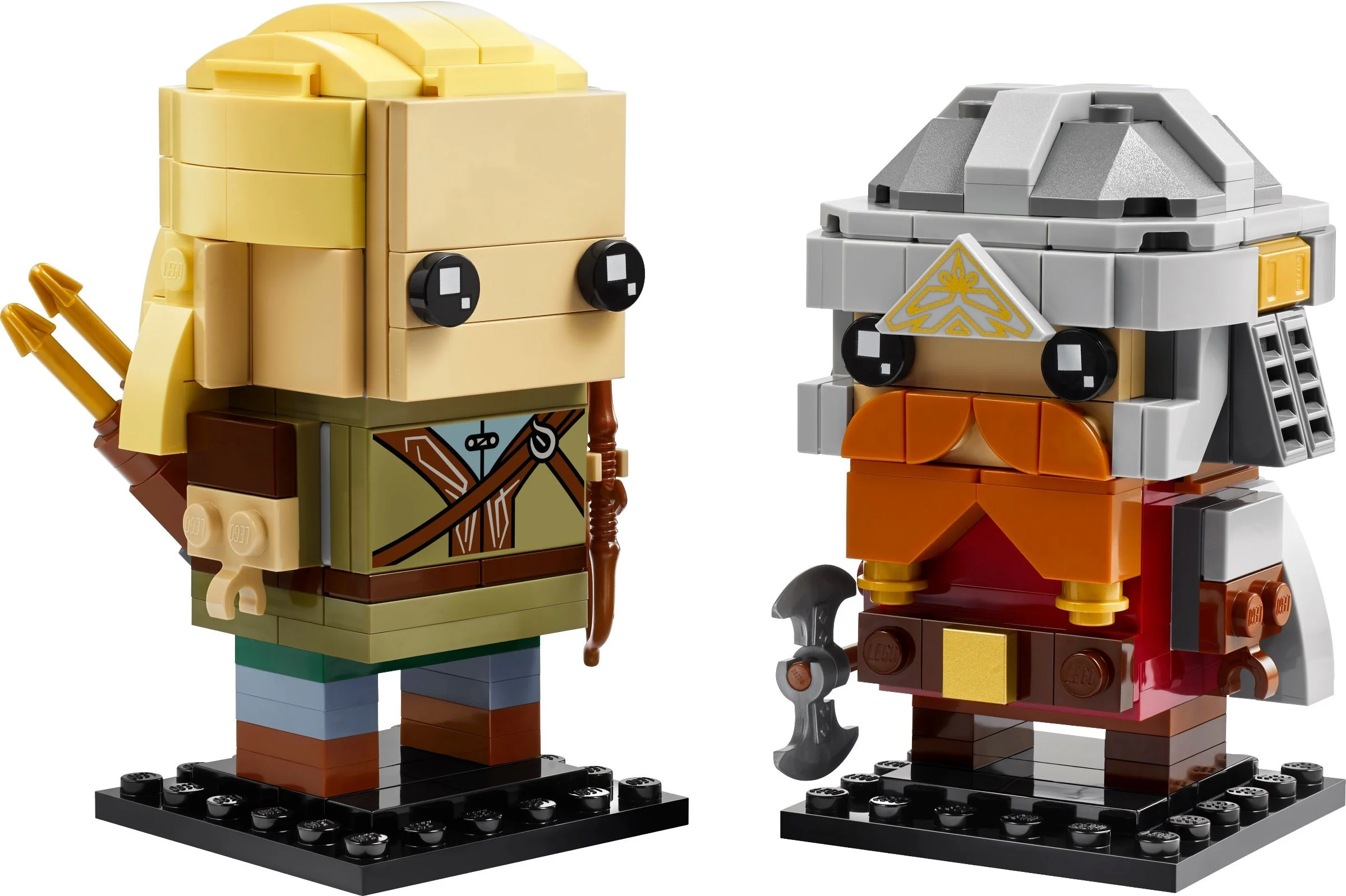 King of Rings: Legolas and Jimley 乐高 LEGO 40751