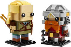 King of Rings: Legolas and Jimley