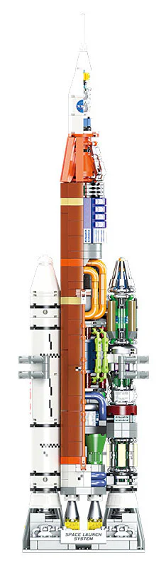 Launch vehicle: Space Launch System