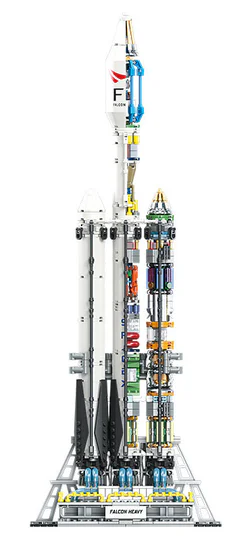 Launch vehicle: Heavy Falcon