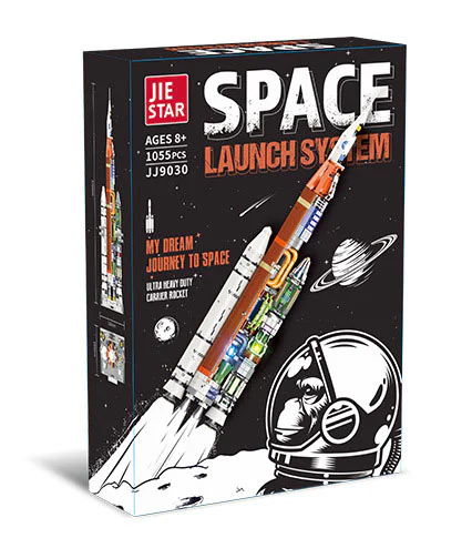 Launch vehicle: Space Launch System 杰星 JIESTAR JJ9030 image 1