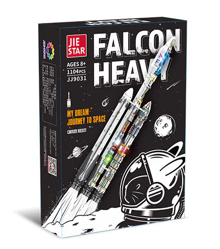 Launch vehicle: Heavy Falcon 杰星 JIESTAR JJ9031 image 1