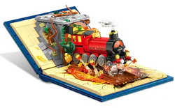 Magic Train Building Book