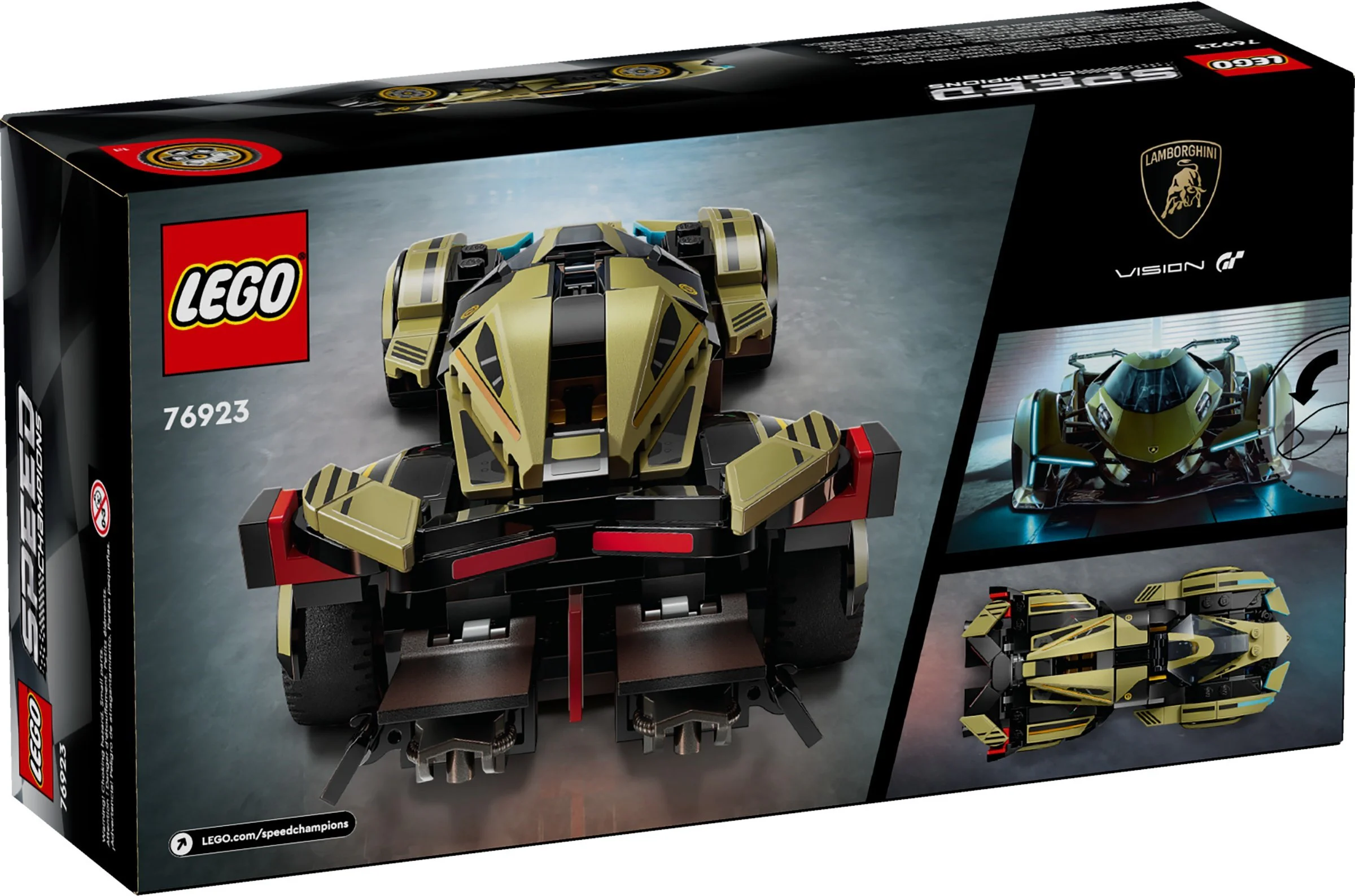 Lamborghini Lambo V12 Vision GT Superrunner 乐高 LEGO 76923 image 2