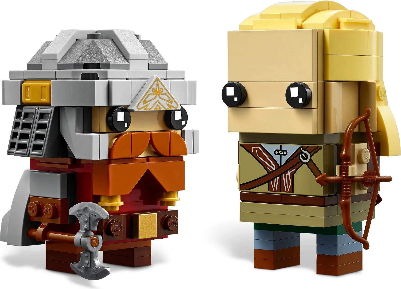 King of Rings: Legolas and Jimley 乐高 LEGO 40751 image 3