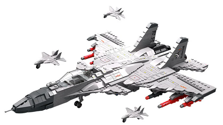 COMBAT AIRCRAFT ON J-15 杰星 JIESTAR 61056