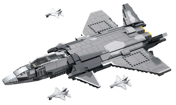 J-20 COMBAT AIRCRAFT 杰星 JIESTAR 61057