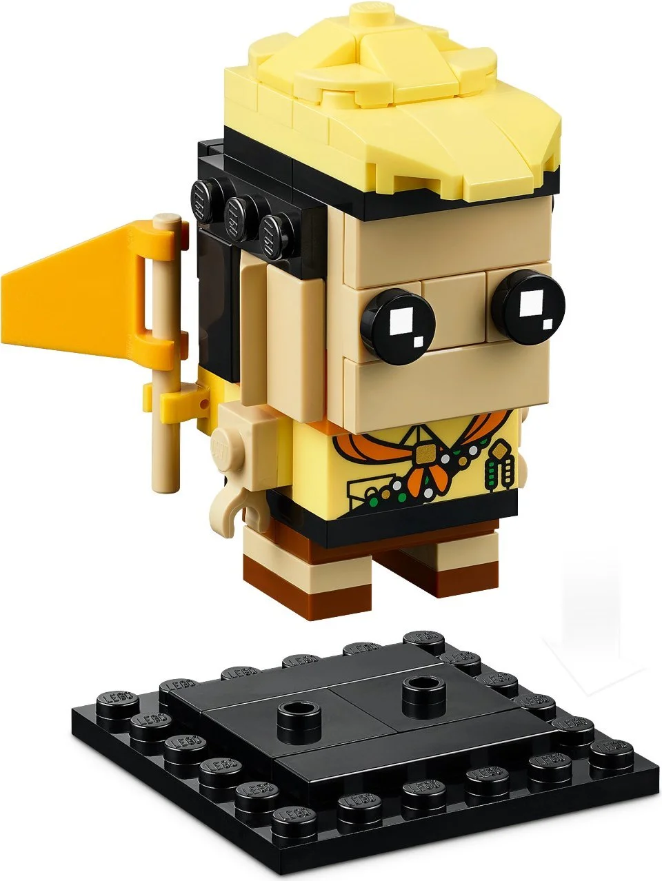 Flying House Travel: Carl, Rowe and Kevin 乐高 LEGO 40752 image 3