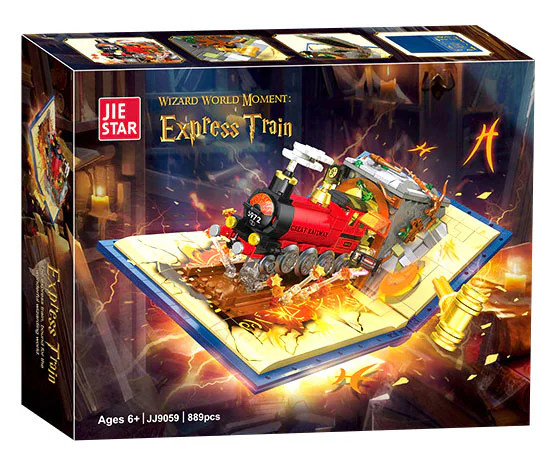 Magic Train Building Book 杰星 JIESTAR JJ9059 image 1