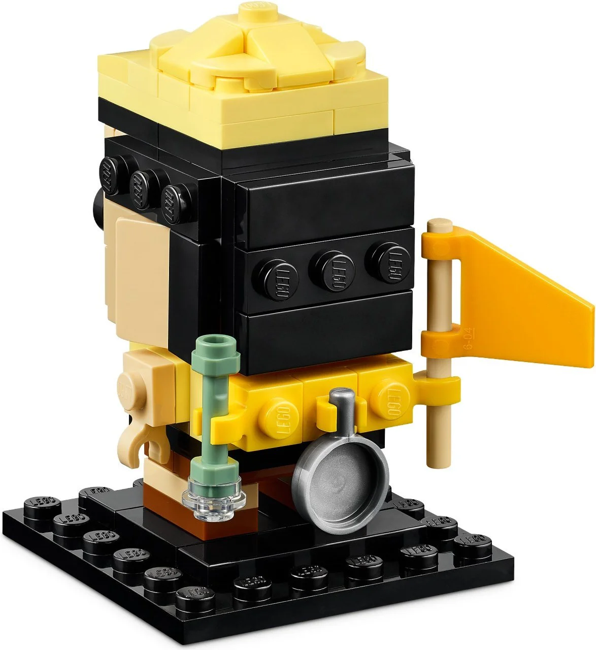 Flying House Travel: Carl, Rowe and Kevin 乐高 LEGO 40752 image 4