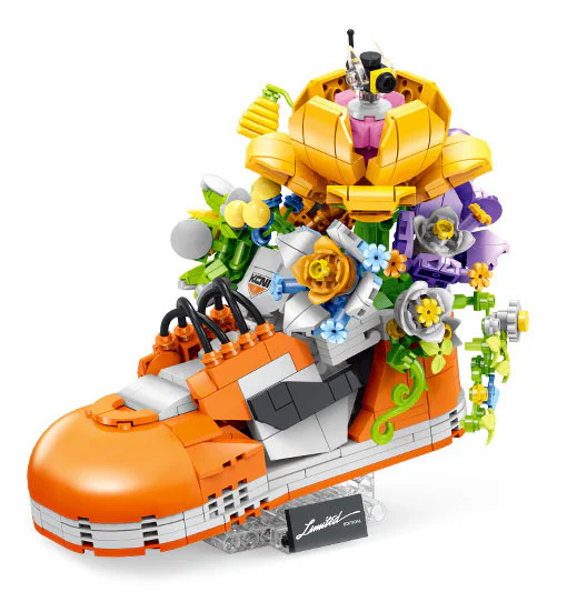 Tide Shoe Plantation: Orange Pilgrim 古励GULY 60512
