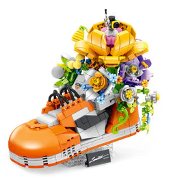 Tide Shoe Plantation: Orange Pilgrim