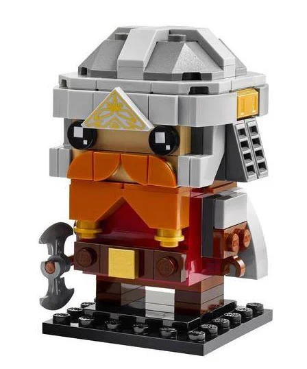 King of Rings: Legolas and Jimley 乐高 LEGO 40751 image 5